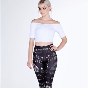 Blackmilk Spirit Board Leggings limited edition